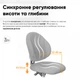 Детское кресло Evo-Kids Mio-G (Y-407 G) - изображение 3
