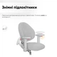 Детское кресло Evo-Kids Mio-G (Y-407 G) - изображение 4