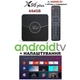 Налаштована ТВ Приставка X98 Plus 4/64GB Android TV 11 ATV Amlogic S905W2 (Android Smart TV BOX, Андроид Смарт ТВ Приставка, Андроїд ТБ бокс) - изображение 1