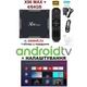 Налаштована ТВ Приставка X96 MAX+ (MAX PLUS) 4/64GB Android TV 9.0 ATV Amlogic S905X3 (Android Smart TV BOX, Андроид Смарт ТВ Приставка, Андроїд ТБ бокс) - зображення 1