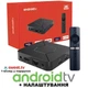 Налаштована TV-Приставка Q5 2/8GB Android TV 10.0 ATV ALLWINNER H313 голосовий пульт Smart TV Box - зображення 1