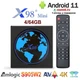 Смарт ТВ Приставка X98 Mini 4/64GB Android 11 Amlogic S905W2 (Android Smart TV BOX, Андроид Смарт ТВ Приставка, Андроїд ТБ бокс) - изображение 1