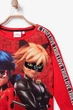 Лонгслів реглан для дівчини Desigual 19WGTKXC/3000 червоний Lady Bug & Super Cat (Леді Баг і Супер кіт) 11/12 (152 см) - изображение 5