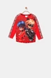 Лонгслів реглан для дівчини Desigual 19WGTKXC/3000 червоний Lady Bug & Super Cat (Леді Баг і Супер кіт) 11/12 (152 см) - изображение 7