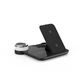 Док-станция JYD 4в1 для iPhone/Android/Apple Watch/AirPods (black) - изображение 5