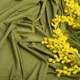 Ткань трикотаж вискоза Валенсия лавр - изображение 3