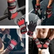 Перчатки для фитнеса Tavialo мужские "М" Black-Gray-Red (189205007) - изображение 4
