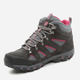 Жіночі черевики з мембраною Karrimor Bodmin Mid 5 Ladies weathertite K898-DGC 38 (5UK) 23.5 см Темно-сірий/Червоний (5017272869933) - зображення 4