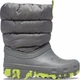 Зимние сапоги Crocs Kids Classic Neo Puff Boot Mineral Blue р. 3/34.5/22см 207684 - изображение 1