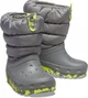 Зимние сапоги Crocs Kids Classic Neo Puff Boot Mineral Blue р. 3/34.5/22см 207684 - изображение 3