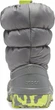 Зимние сапоги Crocs Kids Classic Neo Puff Boot Mineral Blue р. 3/34.5/22см 207684 - изображение 5