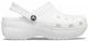 Женские кроксы Crocs Classic Platform Clog W5-35-22.5 см White 206750 - изображение 1