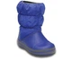Зимние сапоги Crocs Kids Winter Puff Boot Cerulean Blue/Light Grey р. J2/33,5/21.5см - изображение 2