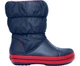 Зимние сапоги Crocs Kids Winter Puff Boot Navy/Red р. J2/33,5/21.5см - изображение 1