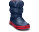 Зимние сапоги Crocs Kids Winter Puff Boot Navy/Red р. J2/33,5/21.5см - изображение 2
