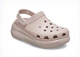 Жіночі крокси Crocs Crush Shimmer Clog M7W9-39-25.5 см Pink Clay 208591 - зображення 2