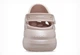 Жіночі крокси Crocs Crush Shimmer Clog M7W9-39-25.5 см Pink Clay 208591 - зображення 5