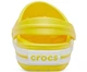Сабо Crocs Crocband Clog Lemon M4W6-36-23 см 11016-W - изображение 5