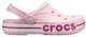Сабо Crocs Bayaband Clog Petal Pink Candy Pink M8W10-40-26 см 205089-W - изображение 1