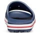 Шлепанцы Crocs Bayaband Slide Navy / Pepper M8W10-40-26 см 2053924 - изображение 5