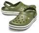 Сабо Crocs Crocband Clog M10W12-43-28 см Army Green 11016 - изображение 3
