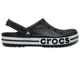 Сабо Crocs Bayaband Clog M5W7-37-24 см Black / White 205089 - изображение 1