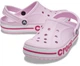 Сабо Crocs Bayaband Clog Ballerina Pink Candy Pink M5W7-37-24 см 205089-W - изображение 3