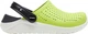 Кроксы Crocs LiteRide Clog С11-28-18 см Lime Punch 205964 - изображение 1