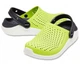 Кроксы Crocs LiteRide Clog С11-28-18 см Lime Punch 205964 - изображение 3