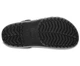 Сабо Crocs Bayaband Clog M5W7-37-24 см Black / White 205089 - изображение 5