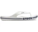Вьетнамки Crocs Bayaband Flip M4W6-36-23 см White / Navy 205393-W - изображение 1