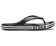 Вьетнамки Crocs Bayaband flip M9W11-42-27-27.5 см Black White 205393-W - изображение 1