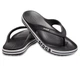 Вьетнамки Crocs Bayaband flip M9W11-42-27-27.5 см Black White 205393-W - изображение 4