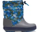 Зимние сапоги Crocs Kids Crocband LodgePoint Graphic Winter Boot Army Green/Charcoal р. 12/29/18.5см - изображение 1