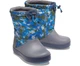Зимові чоботи Crocs Kids Crocband LodgePoint Graphic Winter Boot Army Green/Charcoal р. 11/28/18см - зображення 3