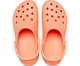 Женские кроксы Crocs Classic Platform Clog M8W10-41-26.5 см Papaya 206750 - изображение 4