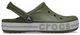 Сабо Crocs Bayaband Clog M8W10-41-26.5 см Army Green Cobblestone 205089 - изображение 1