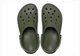 Сабо Crocs Bayaband Clog M8W10-41-26.5 см Army Green Cobblestone 205089 - изображение 4