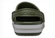 Сабо Crocs Bayaband Clog M8W10-41-26.5 см Army Green Cobblestone 205089 - изображение 5