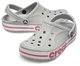 Сабо Crocs Bayaband Clog Light Grey Candy Pink M5W7-37-24 см 205089-W - изображение 3