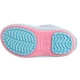 Зимние сапоги Crocs Kids Crocband LodgePoint Graphic Winter Boot Ice Blue/Pink Lemonade р. J2/33,5/21.5см - изображение 6
