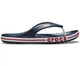 В'єтнамки Crocs Bayaband Flip M5W7-37-23.5-24 см Navy / Pepper 205393 - зображення 1