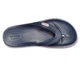 В'єтнамки Crocs Bayaband Flip M5W7-37-23.5-24 см Navy / Pepper 205393 - зображення 4