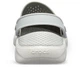 Сабо Crocs LiteRide Clog Smoke M7W9-40-26 см 204592 - изображение 5