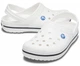 Сабо Crocs Crocband Clog White M8W10-40-26 см 11016-W - изображение 4