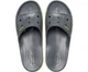 Шлепанцы Crocs Bayaband Slide Slate Grey / Lime Punch M12-45-29,5 см 2053924 - изображение 2