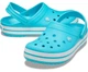 Сабо Crocs Crocband Clog M11-44-28.5 см Digital Aqua 11016 - зображення 3