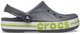 Сабо Crocs Bayaband Clog M8W10-40-26 см Slate Grey Lime Punch 205089 - изображение 1