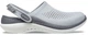 Сабо Crocs LiteRide 360 Clog Light Grey Slate Grey M8W10-40-26 см 206708 - изображение 1