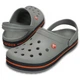 Сабо Crocs Crocband Clog M8W10-40-26 см Light Grey / Navy 11016 - изображение 2